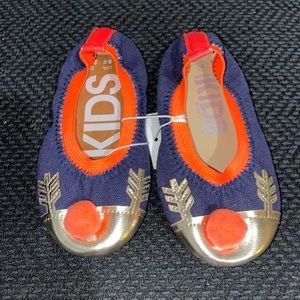 Reindeer flats size 8 toddlers